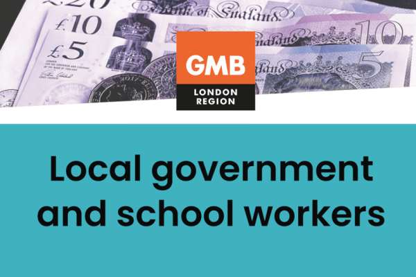 GMB London - NJC Pay Ballot 2024/25